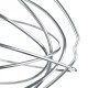 6-Wire Whip Whisk Beater Mixer Stainless Steel Silver For KitchenAid K5AWW KSM90