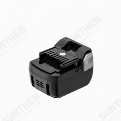 6.0Ah Li-Ion Replacement Battery 14.4V Power Tool Battery For Hitachi BSL1460 Power Tools 6.0Ah Li-Ion Replacement Battery 14.4V Power Tool Battery For Hitachi BSL1460 Power Tools