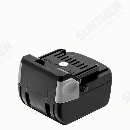 6.0Ah Li-Ion Replacement Battery 14.4V Power Tool Battery For Hitachi BSL1460 Power Tools 6.0Ah Li-Ion Replacement Battery 14.4V Power Tool Battery For Hitachi BSL1460 Power Tools