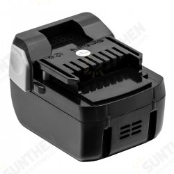 6.0Ah Li-Ion Replacement Battery 14.4V Power Tool Battery For Hitachi BSL1460 Power Tools