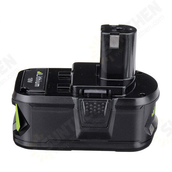 6.0Ah Li-Ion Replacement Battery For 18V Lithium Battery Compatible with ONE Plus P102 P103 P104 P105 P107 P108 P109 P122 Cordless Tool