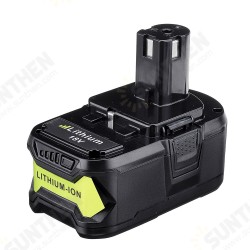 6.0Ah Li-Ion Replacement Battery For 18V Lithium Battery Compatible with ONE Plus P102 P103 P104 P105 P107 P108 P109 P122 Cordless Tool 6.0Ah Li-Ion Replacement Battery For 18V Lithium Battery Compatible with ONE Plus P102 P103 P104 P105 P107 P108 P109 P122 Cordless Tool