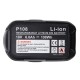 6.0Ah Li-Ion Replacement Battery For 18V Lithium Battery Compatible with ONE Plus P102 P103 P104 P105 P107 P108 P109 P122 Cordless Tool