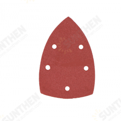 60pcs 140x140x100mm 5 Hole Triangle Palm Type Separation Sandpaper Pads Set 60/80/120/180/240/400 Grit Sander Disc Abrasive Fit Polishing Tools 60pcs 140x140x100mm 5 Hole Triangle Palm Type Separation Sandpaper Pads Set 60/80/120/180/240/400 Grit Sander Disc Abrasive Fit Polishing Tools