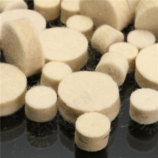 60pcs Felt Polishing Wheel Buffer Pad with 3 Mandrel for Rotary Tools 60pcs Felt Polishing Wheel Buffer Pad with 3 Mandrel for Rotary Tools