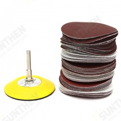 60pcs Sand Paper Mixed Set With 3 Inch Abrasives Hook And Loop Sanding Pad 60pcs Sand Paper Mixed Set With 3 Inch Abrasives Hook And Loop Sanding Pad