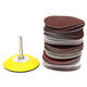 60pcs Sand Paper Mixed Set With 3 Inch Abrasives Hook And Loop Sanding Pad 60pcs Sand Paper Mixed Set With 3 Inch Abrasives Hook And Loop Sanding Pad