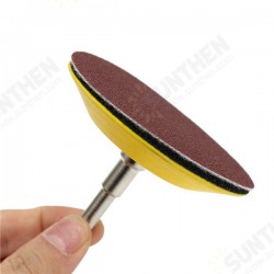 60pcs Sand Paper Mixed Set With 3 Inch Abrasives Hook And Loop Sanding Pad 60pcs Sand Paper Mixed Set With 3 Inch Abrasives Hook And Loop Sanding Pad