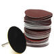 60pcs Sand Paper Mixed Set With 3 Inch Abrasives Hook And Loop Sanding Pad 60pcs Sand Paper Mixed Set With 3 Inch Abrasives Hook And Loop Sanding Pad