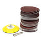 60pcs Sand Paper Mixed Set With 3 Inch Abrasives Hook And Loop Sanding Pad 60pcs Sand Paper Mixed Set With 3 Inch Abrasives Hook And Loop Sanding Pad