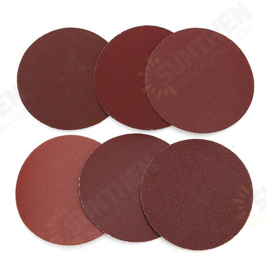 60pcs Sand Paper Mixed Set With 3 Inch Abrasives Hook And Loop Sanding Pad 60pcs Sand Paper Mixed Set With 3 Inch Abrasives Hook And Loop Sanding Pad