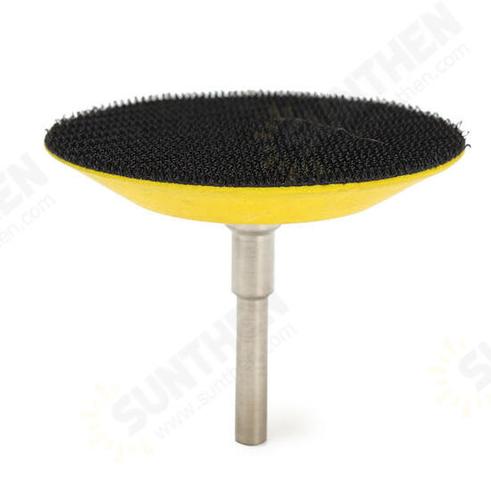 60pcs Sand Paper Mixed Set With 3 Inch Abrasives Hook And Loop Sanding Pad 60pcs Sand Paper Mixed Set With 3 Inch Abrasives Hook And Loop Sanding Pad