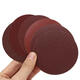 60pcs Sand Paper Mixed Set With 3 Inch Abrasives Hook And Loop Sanding Pad