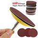 60pcs Sand Paper Mixed Set With 3 Inch Abrasives Hook And Loop Sanding Pad 60pcs Sand Paper Mixed Set With 3 Inch Abrasives Hook And Loop Sanding Pad