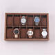 6/12/18 Slots Wooden Watch Display Tray Collection Storage Case Organizer Box 6/12/18 Slots Wooden Watch Display Tray Collection Storage Case Organizer Box