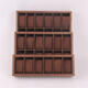 6/12/18 Slots Wooden Watch Display Tray Collection Storage Case Organizer Box 6/12/18 Slots Wooden Watch Display Tray Collection Storage Case Organizer Box