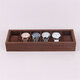 6/12/18 Slots Wooden Watch Display Tray Collection Storage Case Organizer Box 6/12/18 Slots Wooden Watch Display Tray Collection Storage Case Organizer Box