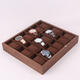 6/12/18 Slots Wooden Watch Display Tray Collection Storage Case Organizer Box 6/12/18 Slots Wooden Watch Display Tray Collection Storage Case Organizer Box