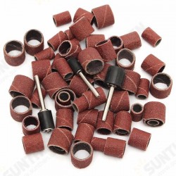 63pcs 80Grit Drum Sanding Kit 1/2 3/8 1/4 Inch Sand Mandrels Fit Dremel Nail Drill Rotary Tools 63pcs 80Grit Drum Sanding Kit 1/2 3/8 1/4 Inch Sand Mandrels Fit Dremel Nail Drill Rotary Tools