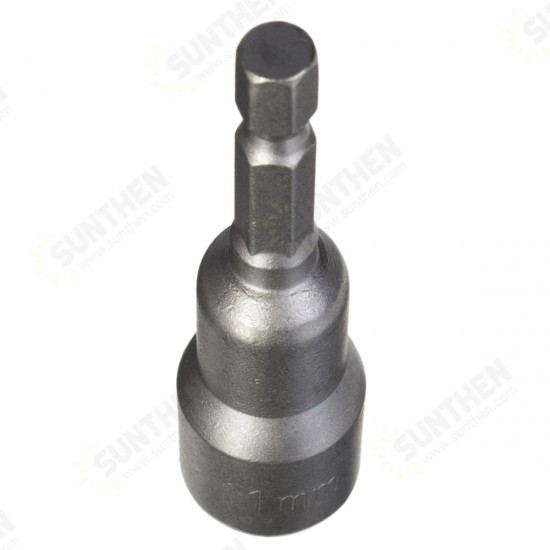 65mm 1/4 Inch Hex Socket Magnetic Nut Driver Setter 6mm-19mm Drill Bit Adapter