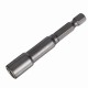 65mm 1/4 Inch Hex Socket Magnetic Nut Driver Setter 6mm-19mm Drill Bit Adapter