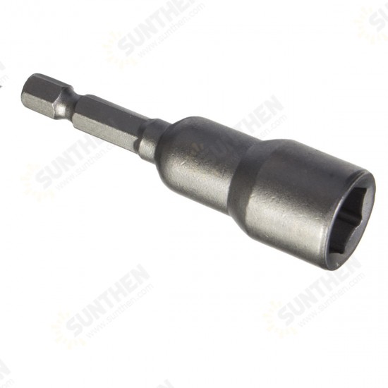 65mm 1/4 Inch Hex Socket Magnetic Nut Driver Setter 6mm-19mm Drill Bit Adapter