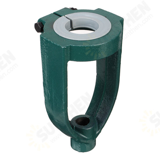 65mm Bench Drill to Square Tenon Machine Converter Holder Square Hole Drill Machine Chuck Bracket Eyelet Accessories with Reducer Sleeve 65mm Bench Drill to Square Tenon Machine Converter Holder Square Hole Drill Machine Chuck Bracket Eyelet Accessories with Reducer Sleeve