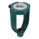65mm Bench Drill to Square Tenon Machine Converter Holder Square Hole Drill Machine Chuck Bracket Eyelet Accessories with Reducer Sleeve 65mm Bench Drill to Square Tenon Machine Converter Holder Square Hole Drill Machine Chuck Bracket Eyelet Accessories with Reducer Sleeve