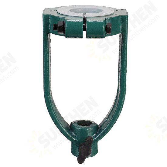 65mm Bench Drill to Square Tenon Machine Converter Holder Square Hole Drill Machine Chuck Bracket Eyelet Accessories with Reducer Sleeve 65mm Bench Drill to Square Tenon Machine Converter Holder Square Hole Drill Machine Chuck Bracket Eyelet Accessories with Reducer Sleeve