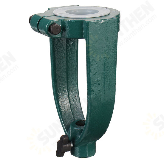 65mm Bench Drill to Square Tenon Machine Converter Holder Square Hole Drill Machine Chuck Bracket Eyelet Accessories with Reducer Sleeve 65mm Bench Drill to Square Tenon Machine Converter Holder Square Hole Drill Machine Chuck Bracket Eyelet Accessories with Reducer Sleeve