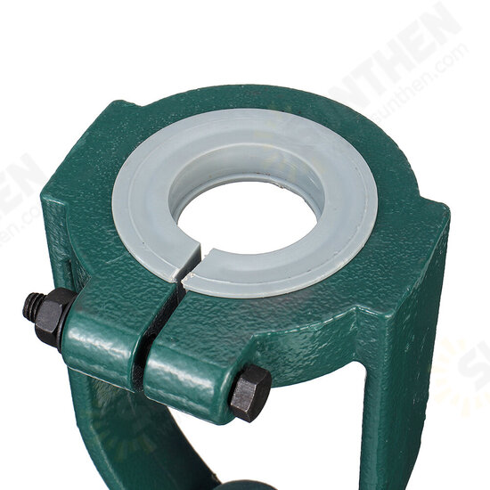 65mm Bench Drill to Square Tenon Machine Converter Holder Square Hole Drill Machine Chuck Bracket Eyelet Accessories with Reducer Sleeve 65mm Bench Drill to Square Tenon Machine Converter Holder Square Hole Drill Machine Chuck Bracket Eyelet Accessories with Reducer Sleeve