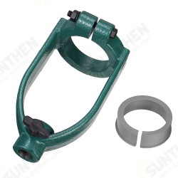65mm Reducer Sleeve for Bench Drill to Square Tenon Machine Converter Holder Square Hole Drill Machine Bracket 65mm Reducer Sleeve for Bench Drill to Square Tenon Machine Converter Holder Square Hole Drill Machine Bracket