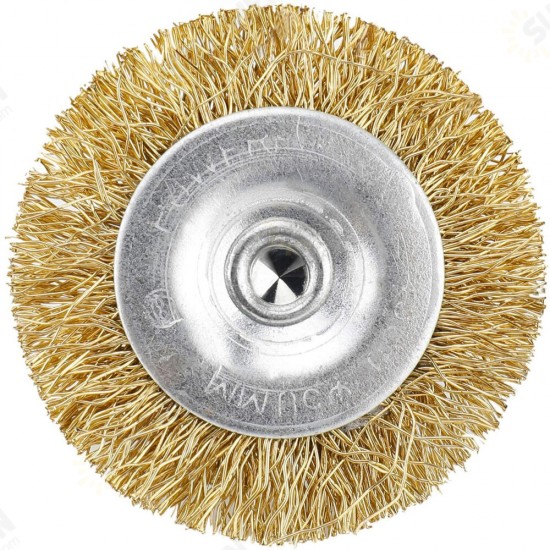 6/7/9Pcs 6mm Shank Electric Grinder Wire Wheel Brush Drill Bit Brass Coated Wire Brush Set For Removal Rust Corrosion Metal Polishing Wheel 6/7/9Pcs 6mm Shank Electric Grinder Wire Wheel Brush Drill Bit Brass Coated Wire Brush Set For Removal Rust Corrosion Metal Polishing Wheel