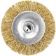 6/7/9Pcs 6mm Shank Electric Grinder Wire Wheel Brush Drill Bit Brass Coated Wire Brush Set For Removal Rust Corrosion Metal Polishing Wheel 6/7/9Pcs 6mm Shank Electric Grinder Wire Wheel Brush Drill Bit Brass Coated Wire Brush Set For Removal Rust Corrosion Metal Polishing Wheel