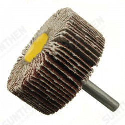 6mm Shank 40 Grit Sanding Wheel 25-80mm Flap Wheel Disc Sanding Abrasive Wheel 6mm Shank 40 Grit Sanding Wheel 25-80mm Flap Wheel Disc Sanding Abrasive Wheel