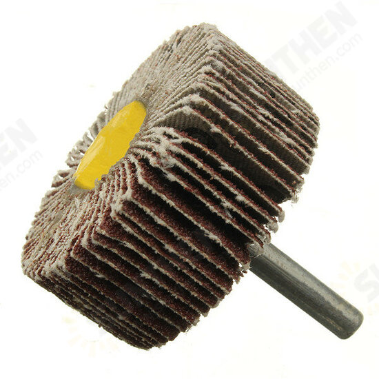 6mm Shank 40 Grit Sanding Wheel 25-80mm Flap Wheel Disc Sanding Abrasive Wheel 6mm Shank 40 Grit Sanding Wheel 25-80mm Flap Wheel Disc Sanding Abrasive Wheel