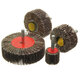 6mm Shank 40 Grit Sanding Wheel 25-80mm Flap Wheel Disc Sanding Abrasive Wheel 6mm Shank 40 Grit Sanding Wheel 25-80mm Flap Wheel Disc Sanding Abrasive Wheel