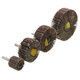 6mm Shank 40 Grit Sanding Wheel 25-80mm Flap Wheel Disc Sanding Abrasive Wheel 6mm Shank 40 Grit Sanding Wheel 25-80mm Flap Wheel Disc Sanding Abrasive Wheel