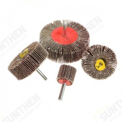 6mm Shank 40 Grit Sanding Wheel 25-80mm Flap Wheel Disc Sanding Abrasive Wheel 6mm Shank 40 Grit Sanding Wheel 25-80mm Flap Wheel Disc Sanding Abrasive Wheel