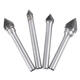 6mm Shank J Series Tungsten Carbide Burr Rotary Cutter File Metal Carving Polishing Tools