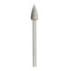 6mm Shank Tungsten Carbide Rotary Burr File For Metal Fine Teeth Rotary File Double Cut Metal File