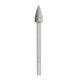 6mm Shank Tungsten Carbide Rotary Burr File For Metal Fine Teeth Rotary File Double Cut Metal File