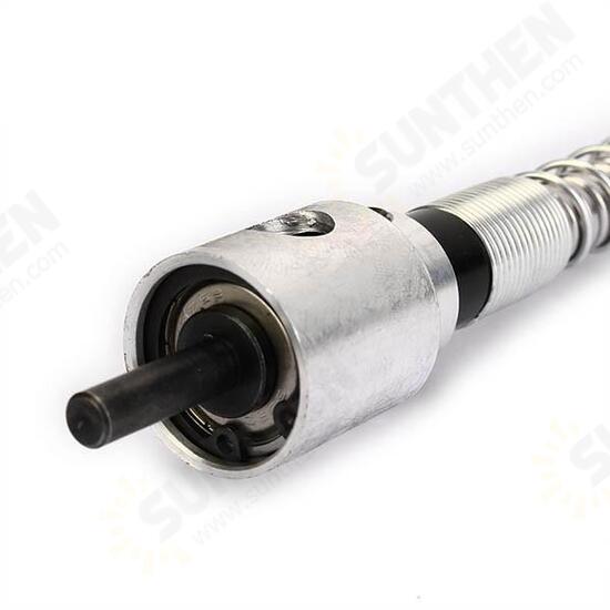 6mm Stainless Steel Flexible Shaft Axis Adapted for Rotary Grinder Tool Electric Drill with 0.3-6mm Handle