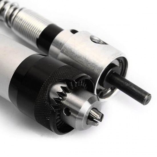 6mm Stainless Steel Flexible Shaft Axis Adapted for Rotary Grinder Tool Electric Drill with 0.3-6mm Handle