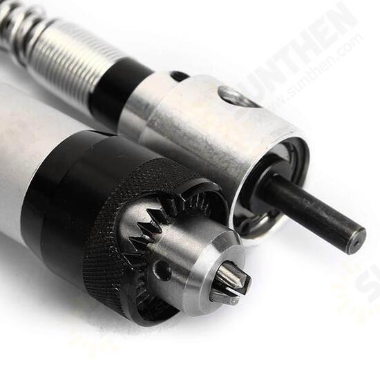 6mm Stainless Steel Flexible Shaft Axis Adapted for Rotary Grinder Tool Electric Drill with 0.3-6mm Handle