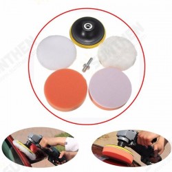 6pcs 4 Inch Sponge and Woolen Polishing Buffing Pad Kit For Car Polisher 6pcs 4 Inch Sponge and Woolen Polishing Buffing Pad Kit For Car Polisher