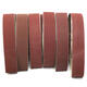 6pcs 5x182cm Sanding Belts 180-800 Grit Abrasive Sanding Belts For Sander Grinding