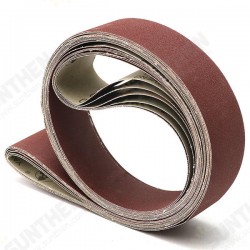 6pcs 5x182cm Sanding Belts 180-800 Grit Abrasive Sanding Belts For Sander Grinding 6pcs 5x182cm Sanding Belts 180-800 Grit Abrasive Sanding Belts For Sander Grinding