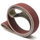 6pcs 5x182cm Sanding Belts 180-800 Grit Abrasive Sanding Belts For Sander Grinding