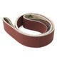 6pcs 5x182cm Sanding Belts 180-800 Grit Abrasive Sanding Belts For Sander Grinding